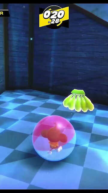 Hurry Up!! -- Super Monkey Ball Banana Mania (PS4) #videogame #ps4 #sega #supermonkeyball