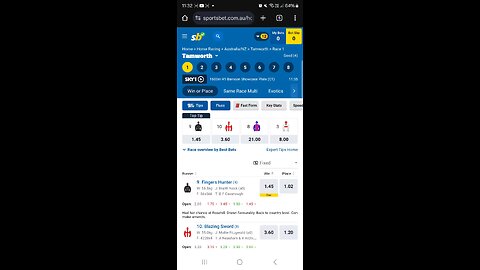 🔥 Tamworth Race 1 – TRIPLE VALUE PLAY! 🚨💰