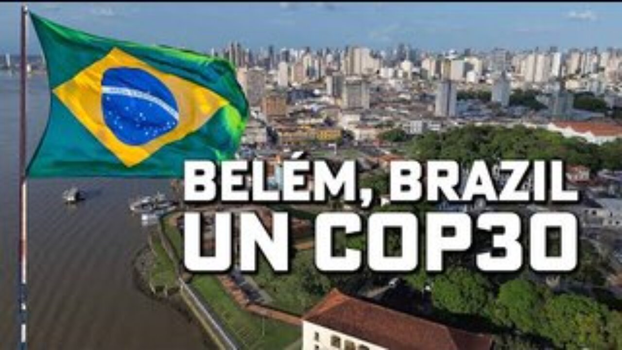 Alex Newman at UN COP30 — On the Ground in the Amazon