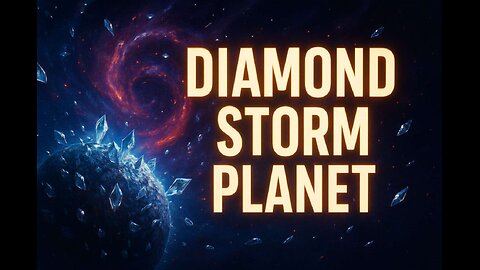 The Planet Where It Rains Diamonds 💎☄️