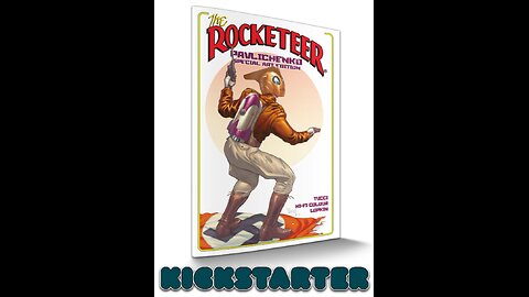 Rocketeer: Pavlichenko Special Art Edition #QuickFlip Comic Book Review