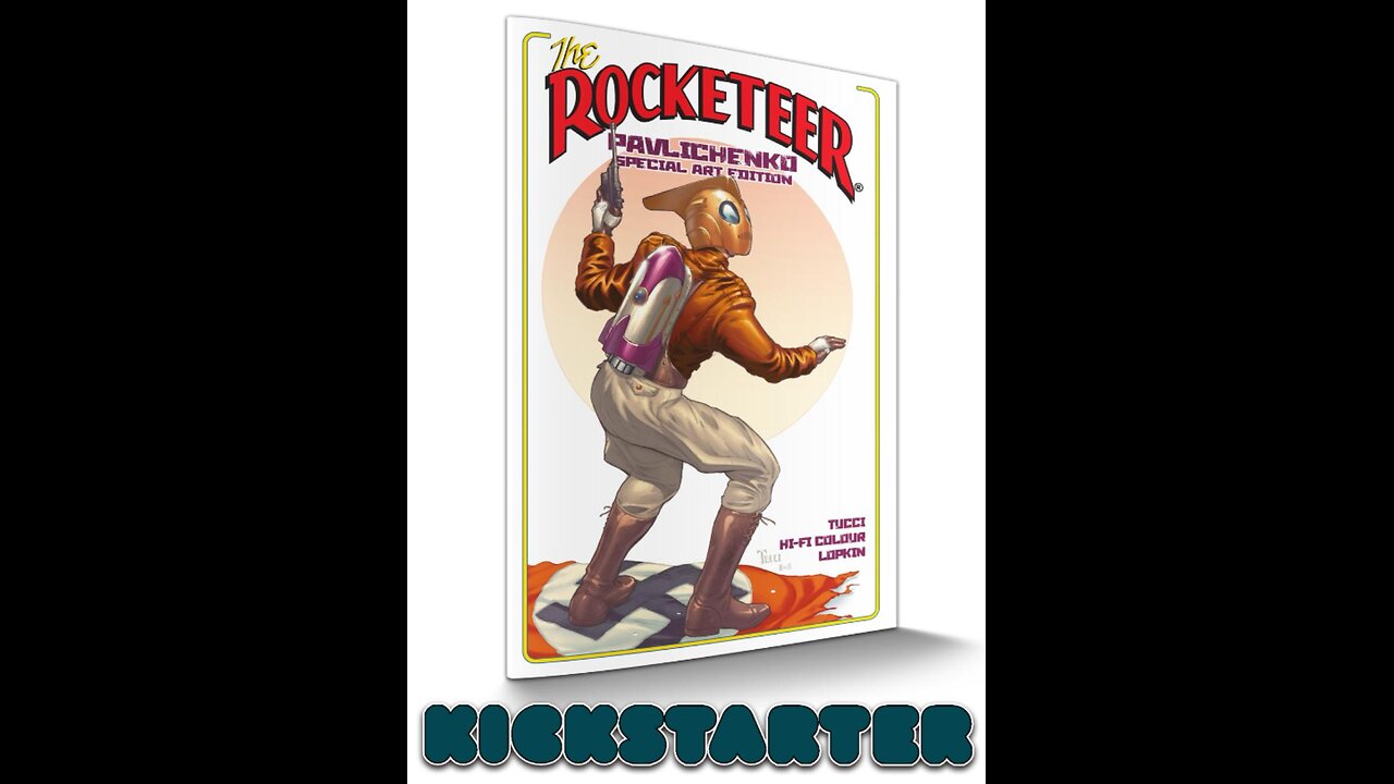 Rocketeer: Pavlichenko Special Art Edition #QuickFlip Comic Book Review