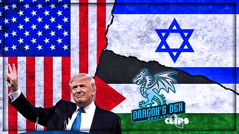 Trump (NOT BIDEN) Brokers Israel Hamas Ceasefire | DD Pod CLIPS