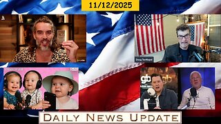 EP1744 | Russell Brand: Explains Everything, Doug In Exile: Dems, Chicks On The Right: Antifa, Glenn Beck: Robbing You