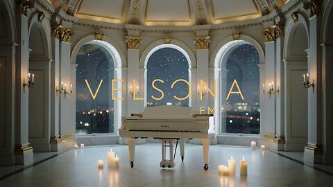 Luxurious Piano Music for Deep Focus & Sleep | Calm Modern Classical Night Ambience