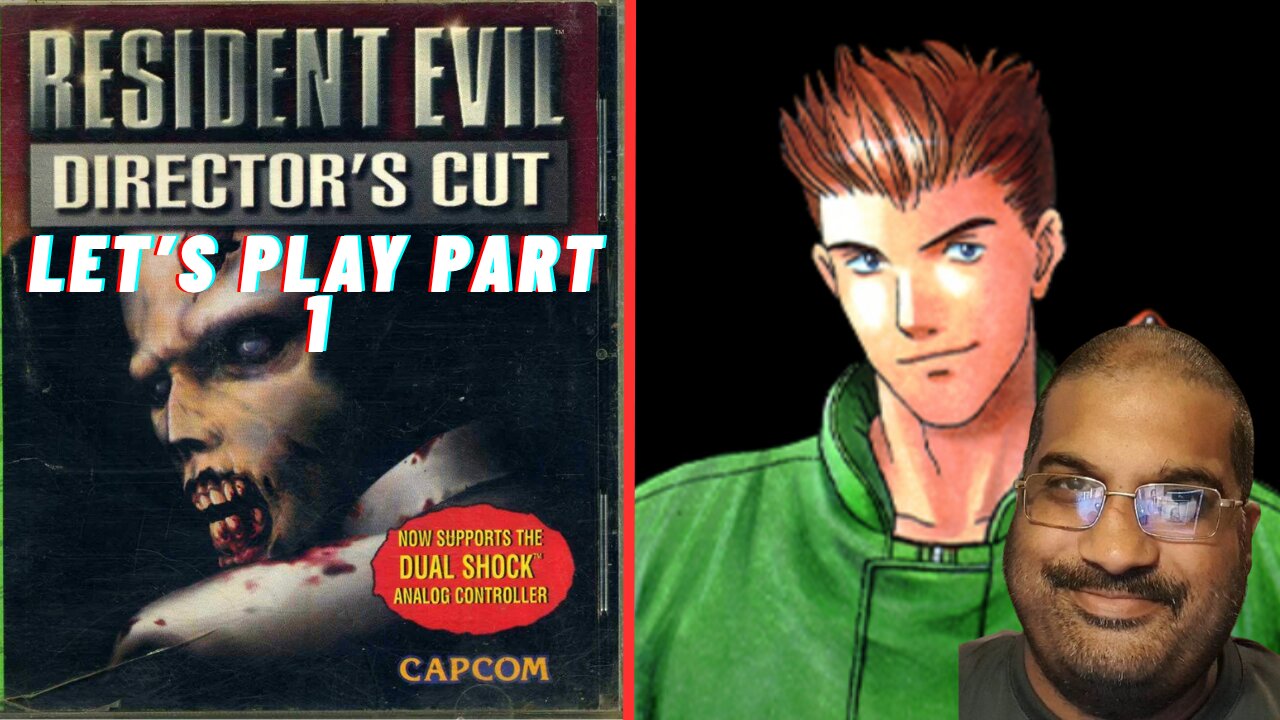 Resident Evil: Director's Cut (PS5) - Chris Redfield Gameplay Part 1 [No Commentary]