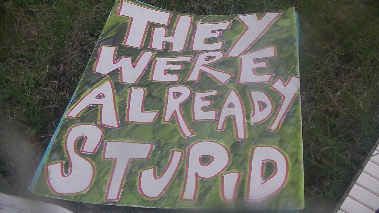 there's truth in all the statements that offend you