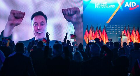 Elon4AfD - Elon Musk supports the AfD, the conservatives PATRIOTS in Germany