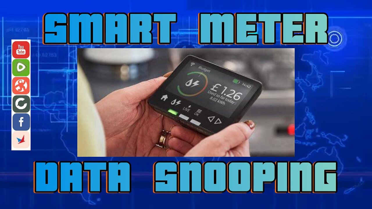 Smart Meter Data Snooping by the government