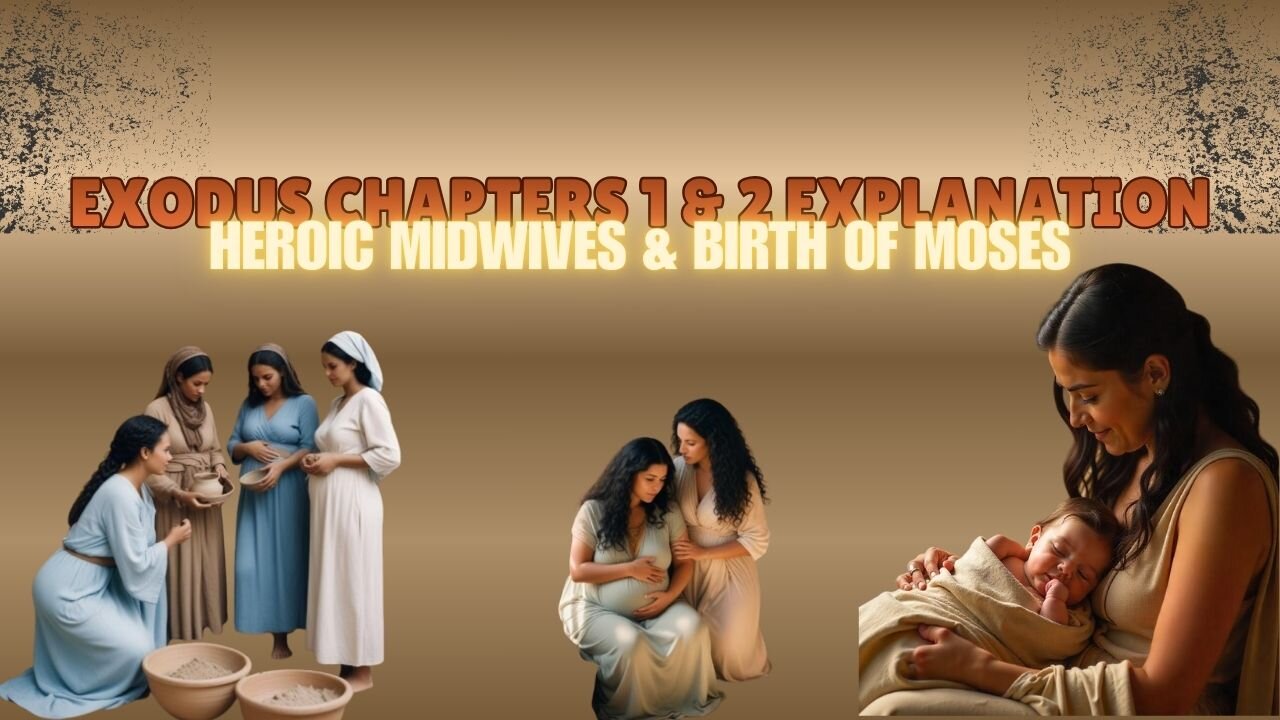 Exodus Chapters 1 and 2 Explanation, Diggin' Deeper Into Scripture