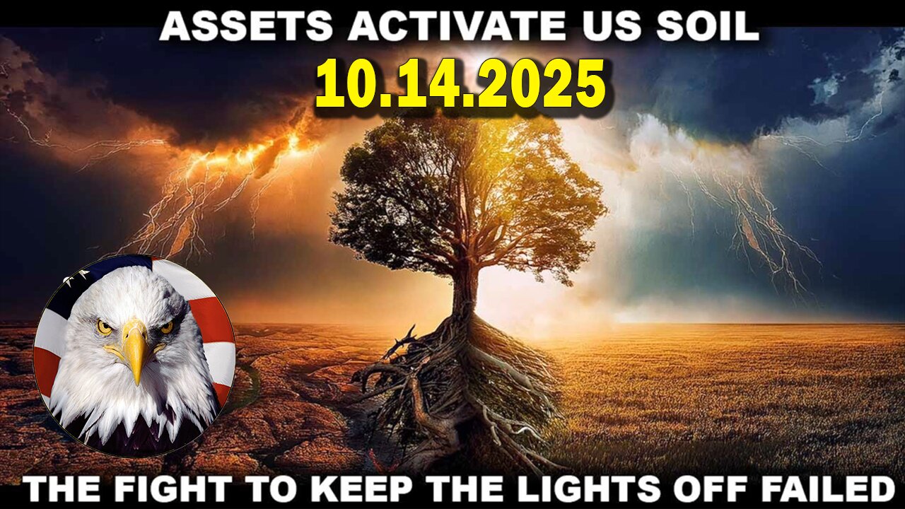 And We Know 10.14.25: "The American People Are Awake, Declas, Evil Has No Place Here, Not For Sale"