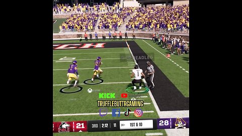 St🕹️ck Work #ncaafootball #ncaa25 #football #gaming #twitch #clips #fyp #viral #juke #trending