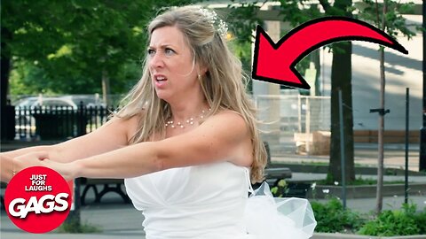 New Hilarious Wedding Pranks 2024 | Just For Laughs Gags