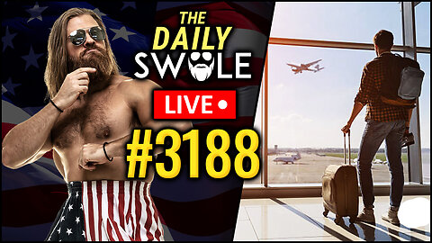 #3188 - Application Of Strength, Nutrition While Traveling & Deport Retardation | Daily Swole #3188