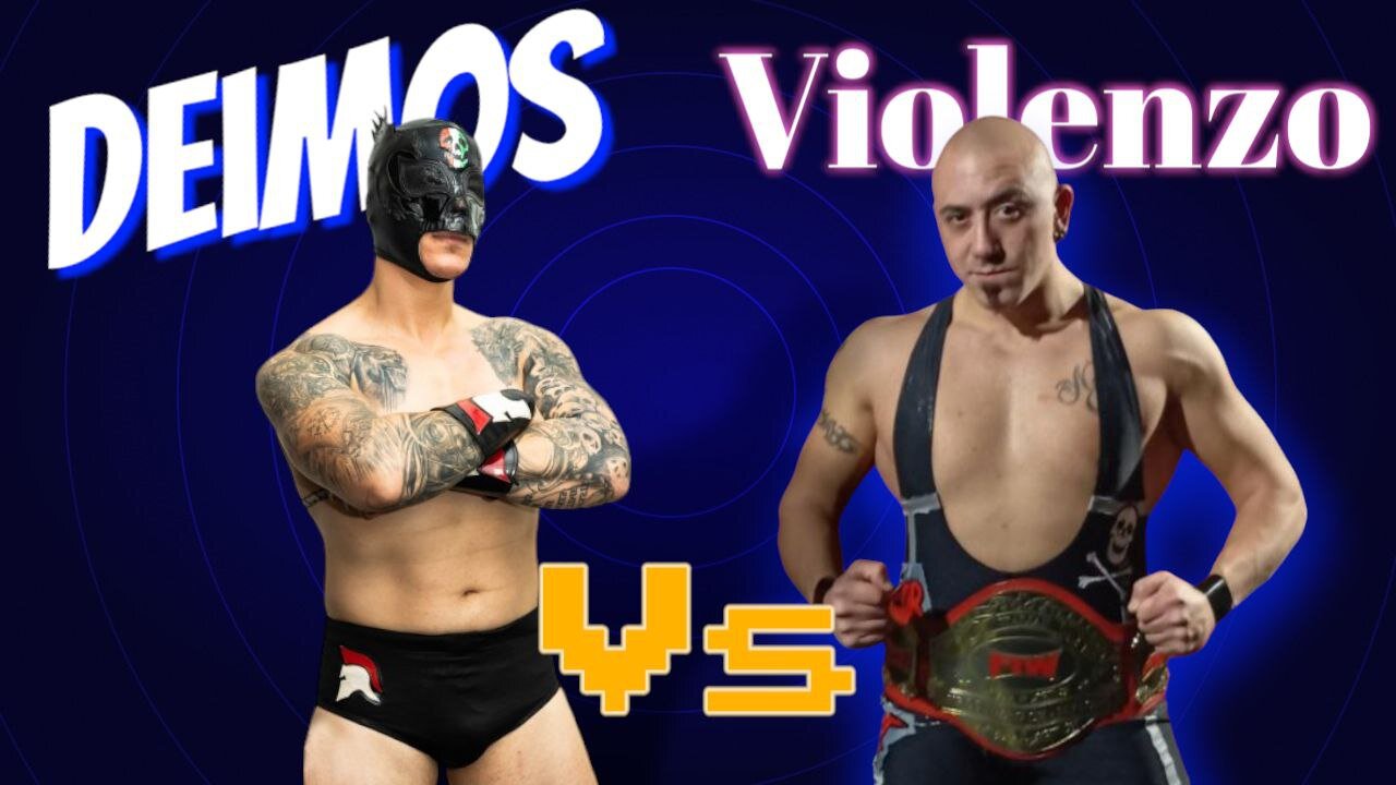 Deimos Hatebreed Vs Violenzo Pro Wrestling Full Match