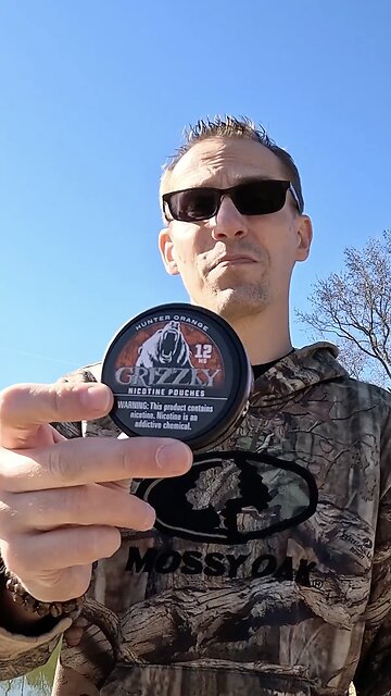 Grizzly Hunter Orange Nicotine Pouches Review