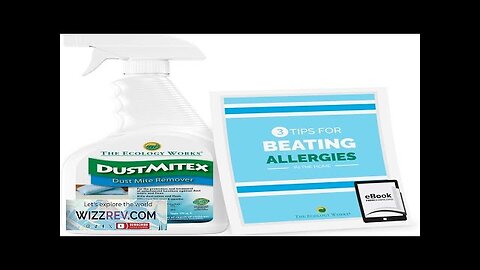 DustmiteX Spray Allergy & Asthma Relief Removes Dust Mites from Review