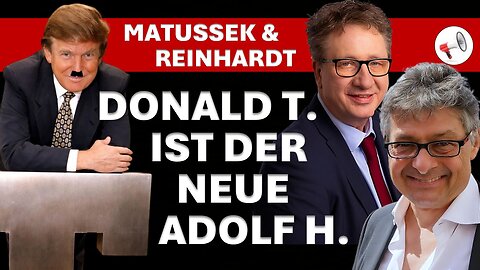 Donald Trump - ein Fan von Adolf Hitler? | Matussek & Reinhardt #48 mit Tom Schiller aus Texas