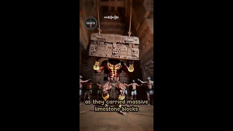 giants made the pyramids