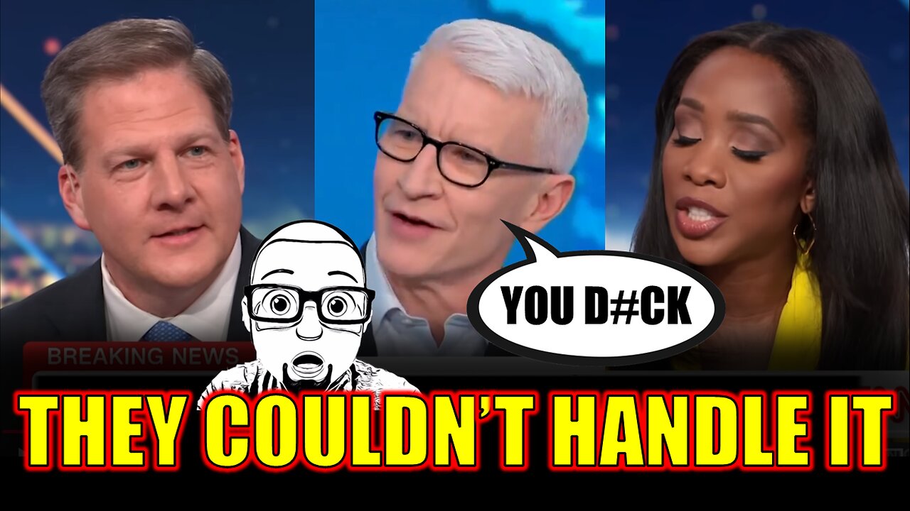 Sununu Causes FITS OF RAGE On CNN! Anderson Cooper THROWS A TANTRUM!