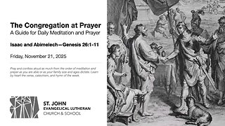 Isaac and Abimelech—Genesis 26:1-11