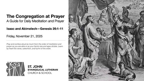 Isaac and Abimelech—Genesis 26:1-11