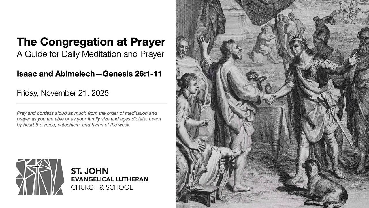 Isaac and Abimelech—Genesis 26:1-11