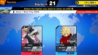 SSBU Online Spectator Mode with Special Characters Quickie 11/18/25 (with Halloween and Xmas Chars)