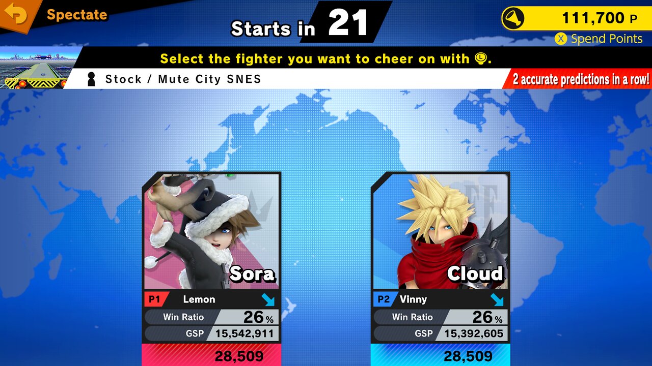 SSBU Online Spectator Mode with Special Characters Quickie 11/18/25 (with Halloween and Xmas Chars)