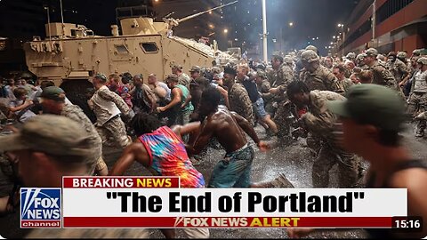 Illegals ASSAULT Portland Prison... ''ICE Marines'' Answer With PURE BRUTALITY
