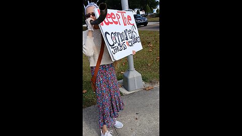 Evangelist Louise Kay Eads Sounding The Alarm In Apopka Florida December 9, 2025!!!