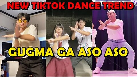 Weird Asian Dance GUGMA? [TikTok Trend]