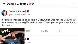 Literally a week into the ceasefire??