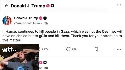 Literally a week into the ceasefire??