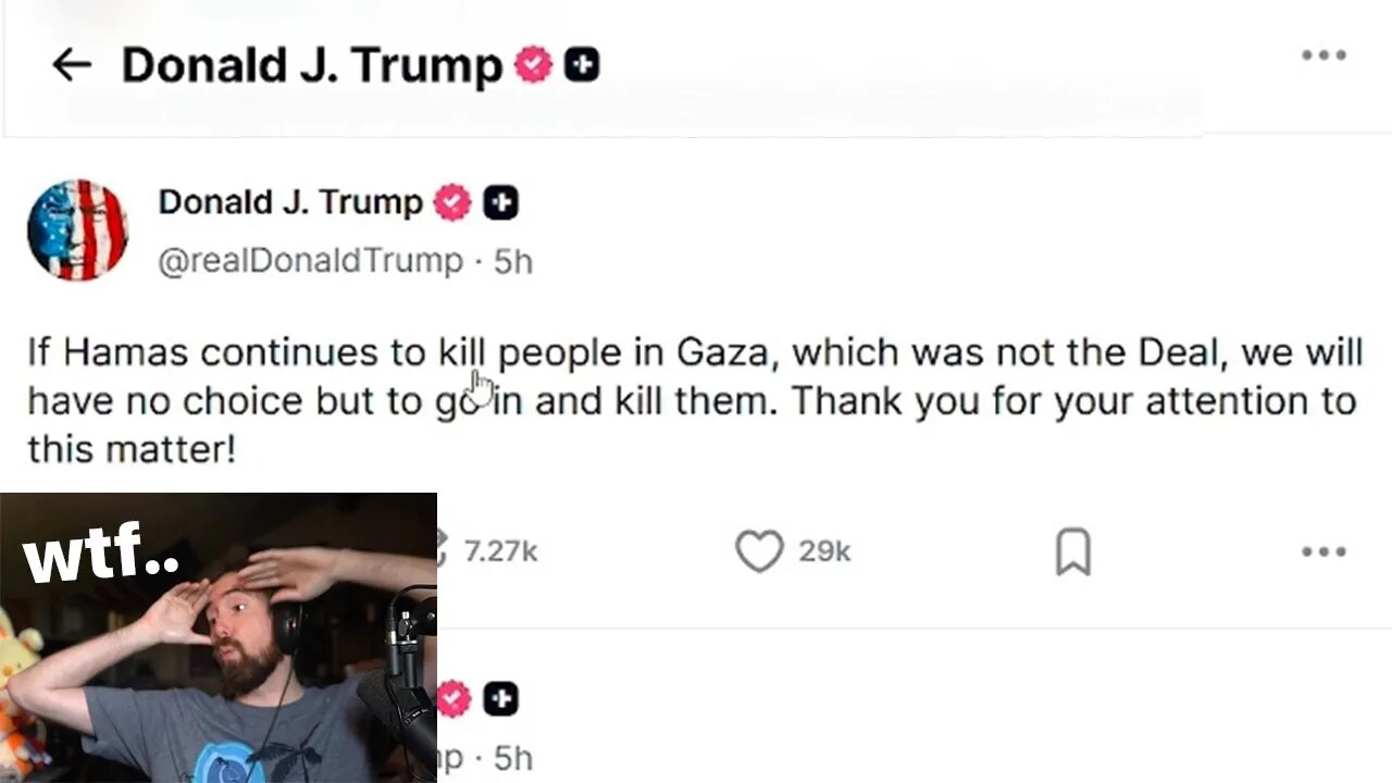 Literally a week into the ceasefire??