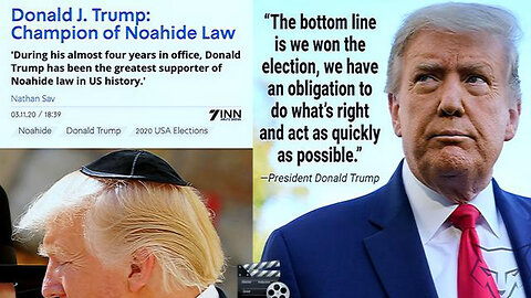 To Begin the Messianic New Golden Age Christianity Must Be Utterly Destroyed Enter Donald Trump