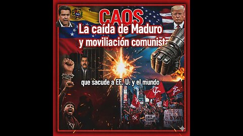 La caída de Maduro y la movilización comunista que sacude a EE. UU. y el mundo