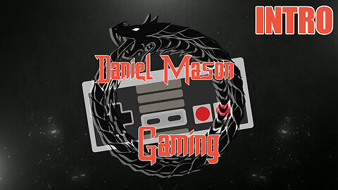 Daniel Mason Gaming Intro