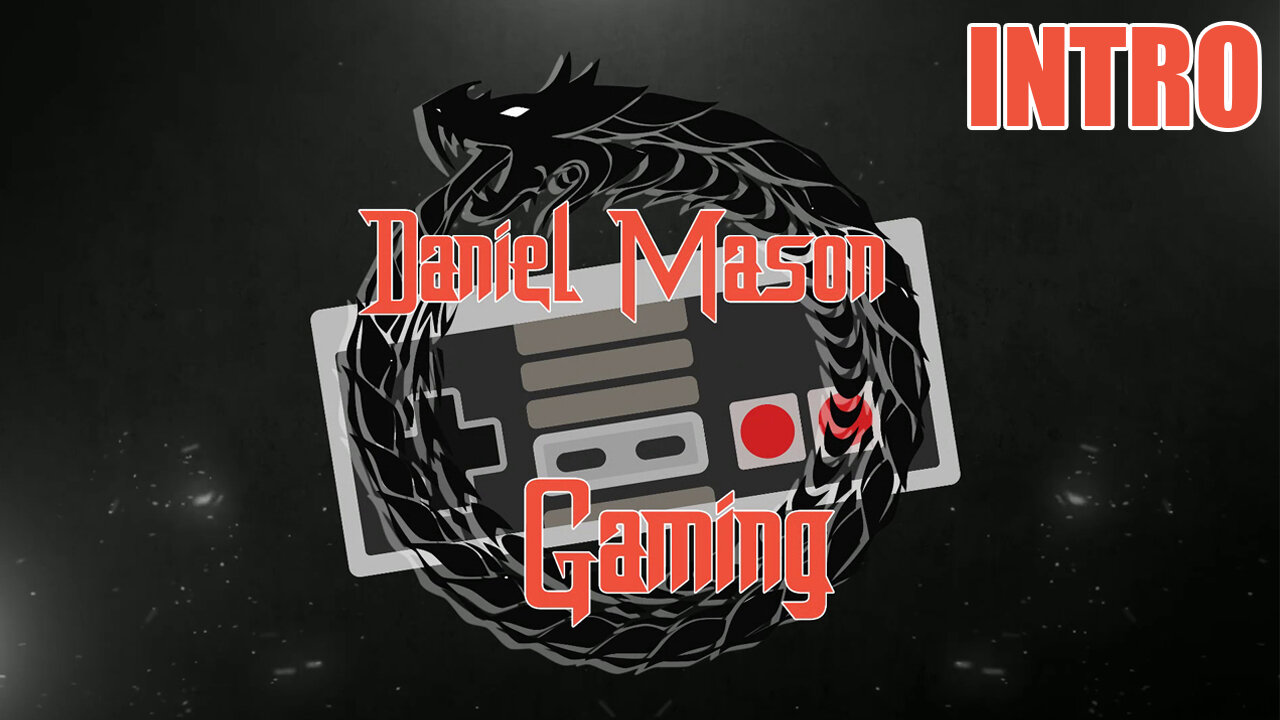 Daniel Mason Gaming Intro
