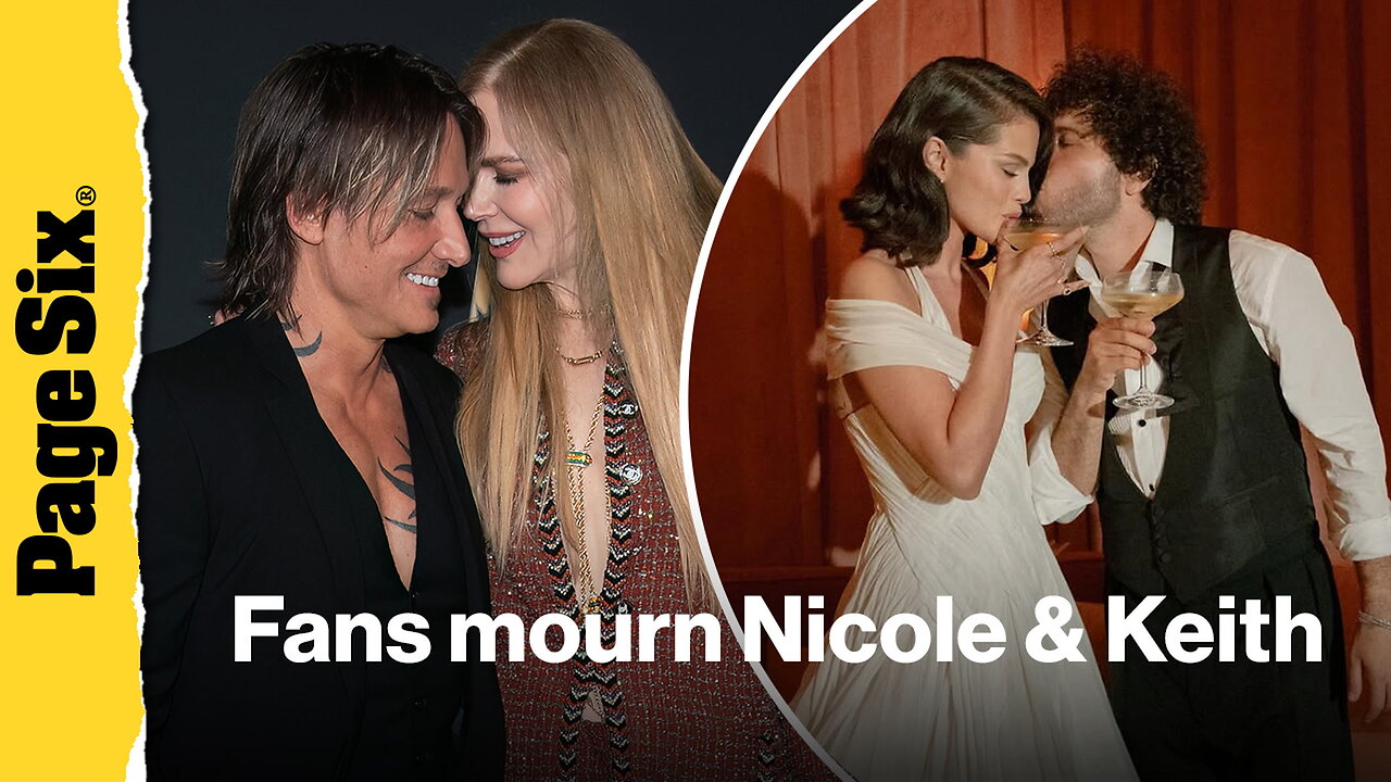 Heartbreak over Nicole Kidman and Keith Urban, more celebrity couples