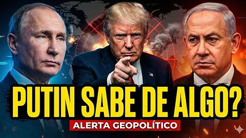 PUTIN FOGE, IRÃ AMEAÇA E EUA ATACAM — ISSO NÃO É COINCIDÊNCIA