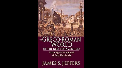 Summary of chapter 12 of James Jeffer's book: The Greco-Roman World of The New Testament Era.