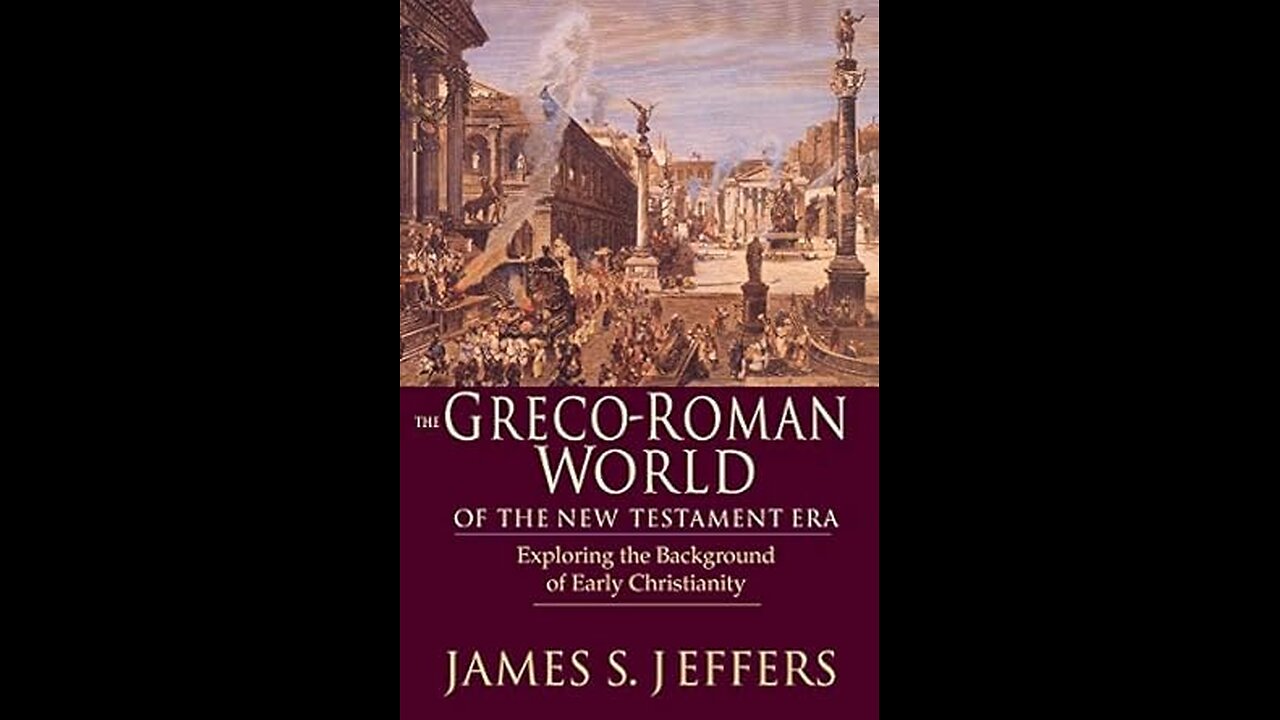 Summary of chapter 12 of James Jeffer's book: The Greco-Roman World of The New Testament Era.