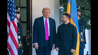 LIVE: Trump empfängt Selenskij