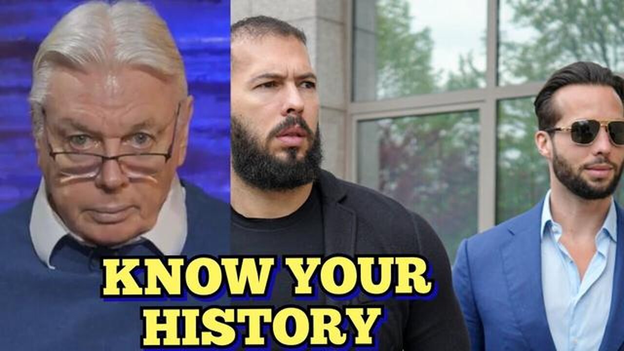 David Icke Exposes Tate Brothers After 'Attack'