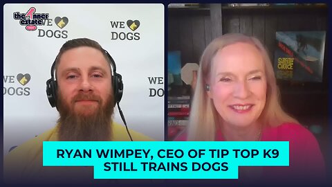 Ryan Wimpey, CEO of Tip Top K9 Still Trains Dogs