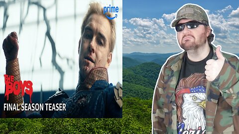 The Boys - Final Season Teaser Trailer (Prime Video) - Reaction! (BBT)