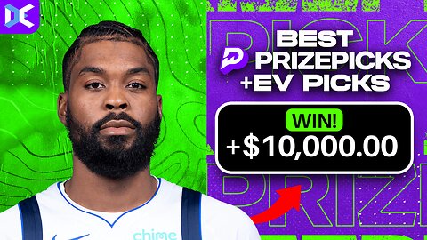 NBA PRIZEPICKS | 26% OFF CODE MAV | PROP PICKS | TUESDAY | 1/6/2026 | #nba |