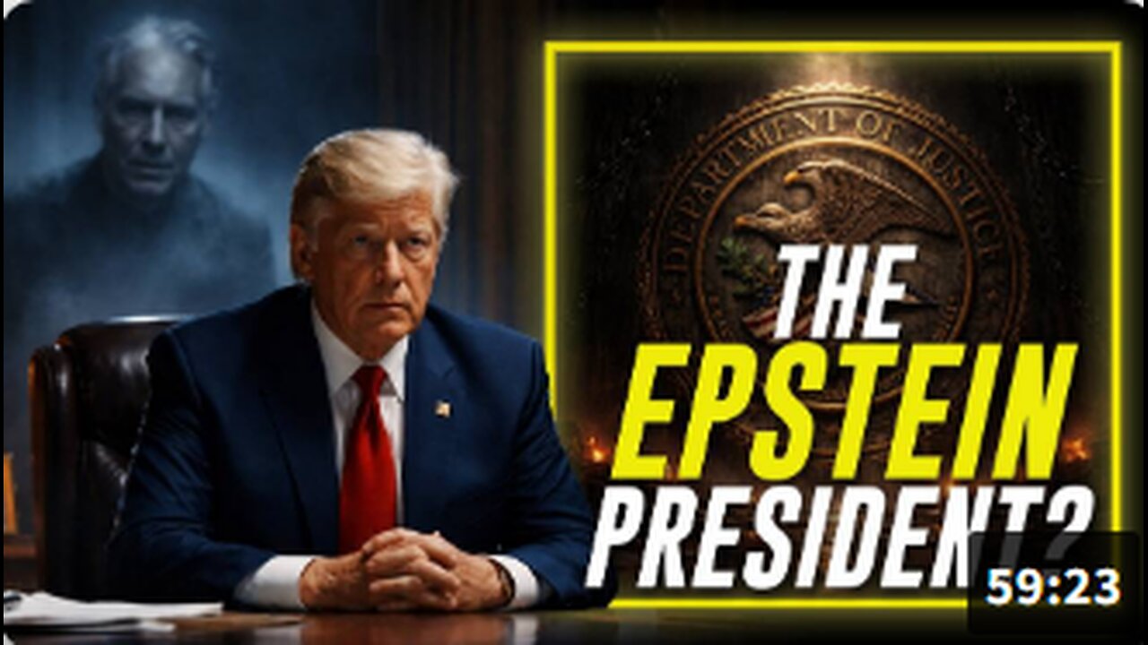 🚨EMERGENCY WARNING: President Trump Will Forever Be Known As The Epstein President If He Does Not Stop The DOJ Cover-Up NOW!