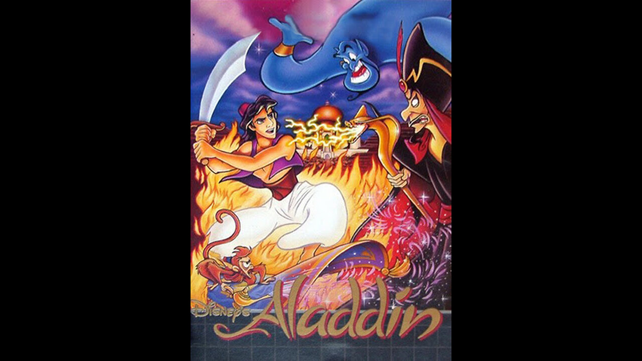 Aladdin – Custom Music & Sound FX